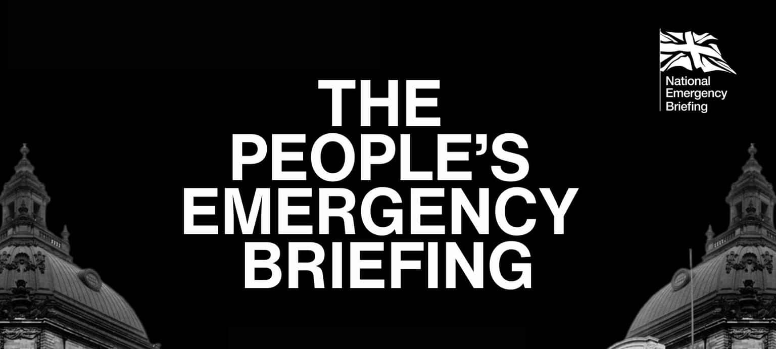 Screening of The People's Emergency Briefing