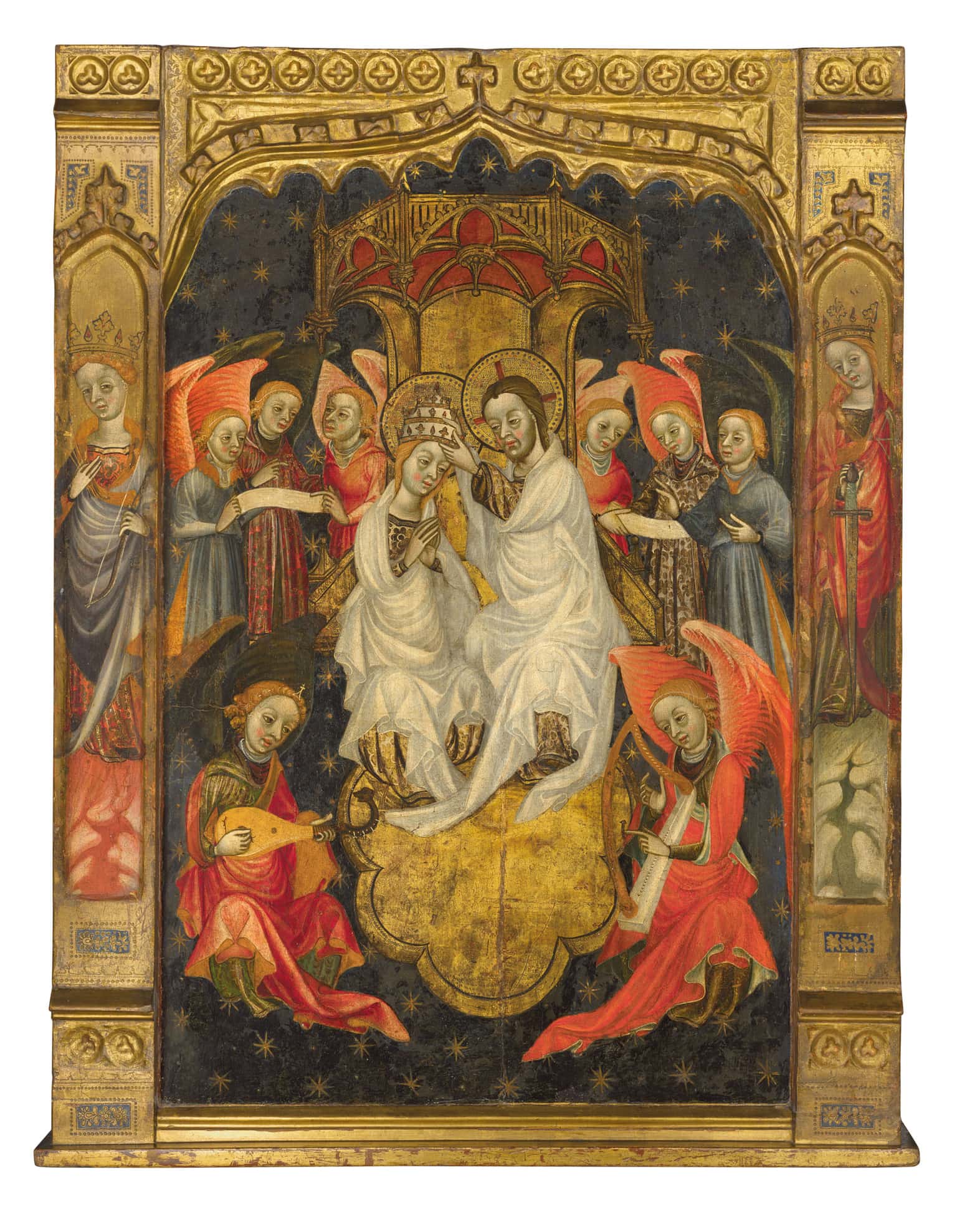 Object of the Month: Pere Lembrí, The Coronation of the Virgin