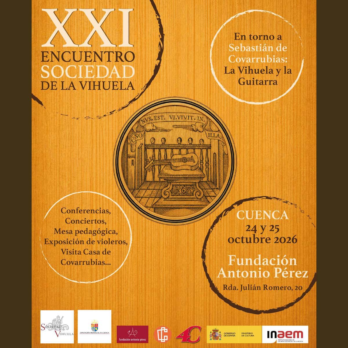 Cuenca se rinde a la vihuela: el encuentro del siglo XVI