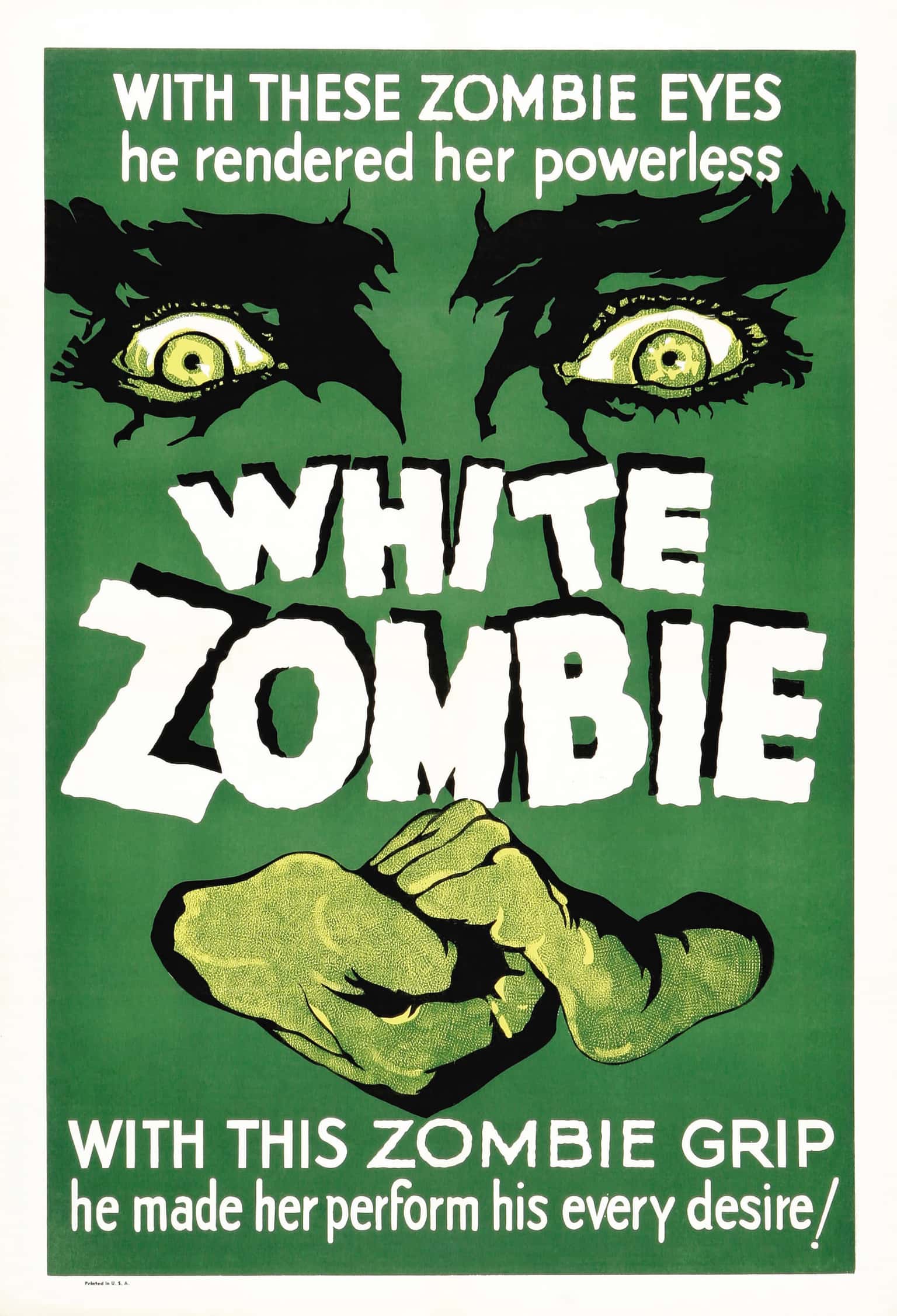 Bela's Birthday Bash featuring White Zombie and Invisible Ghost on 16mm