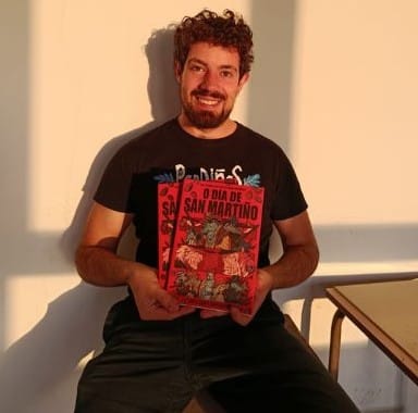 Presentación e sinatura de O día de San Martiño