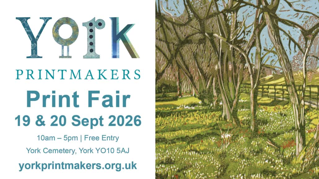 York Printmakers fair: original prints next weekend