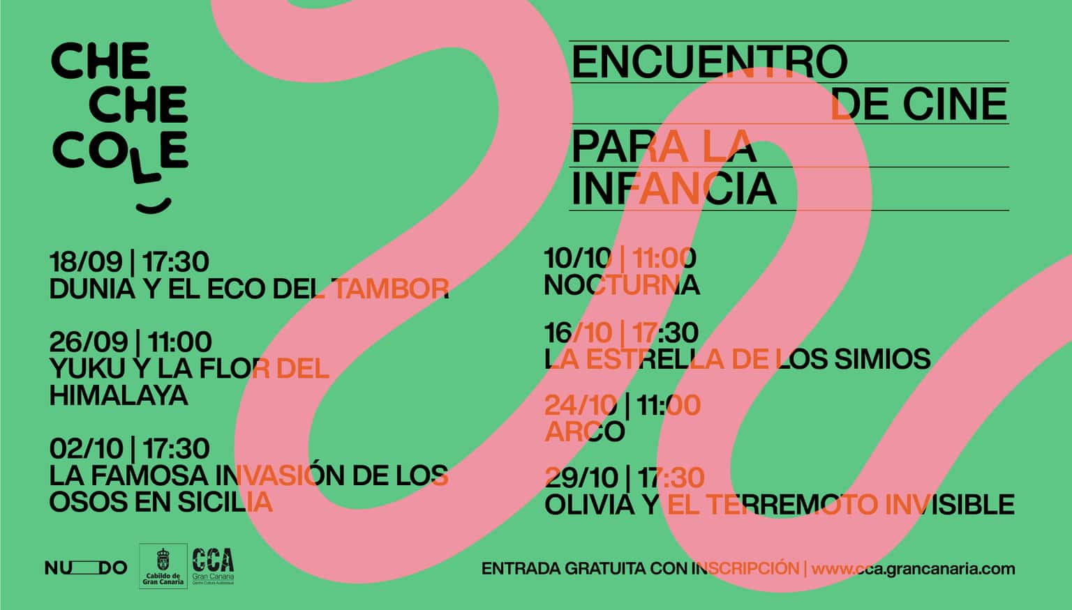 Chechecole, encuentro de cine para la infancia