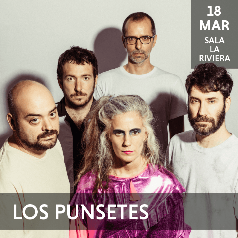 Concierto de Susto, Sofia y Los Punsetes en Gijón Sound Festival