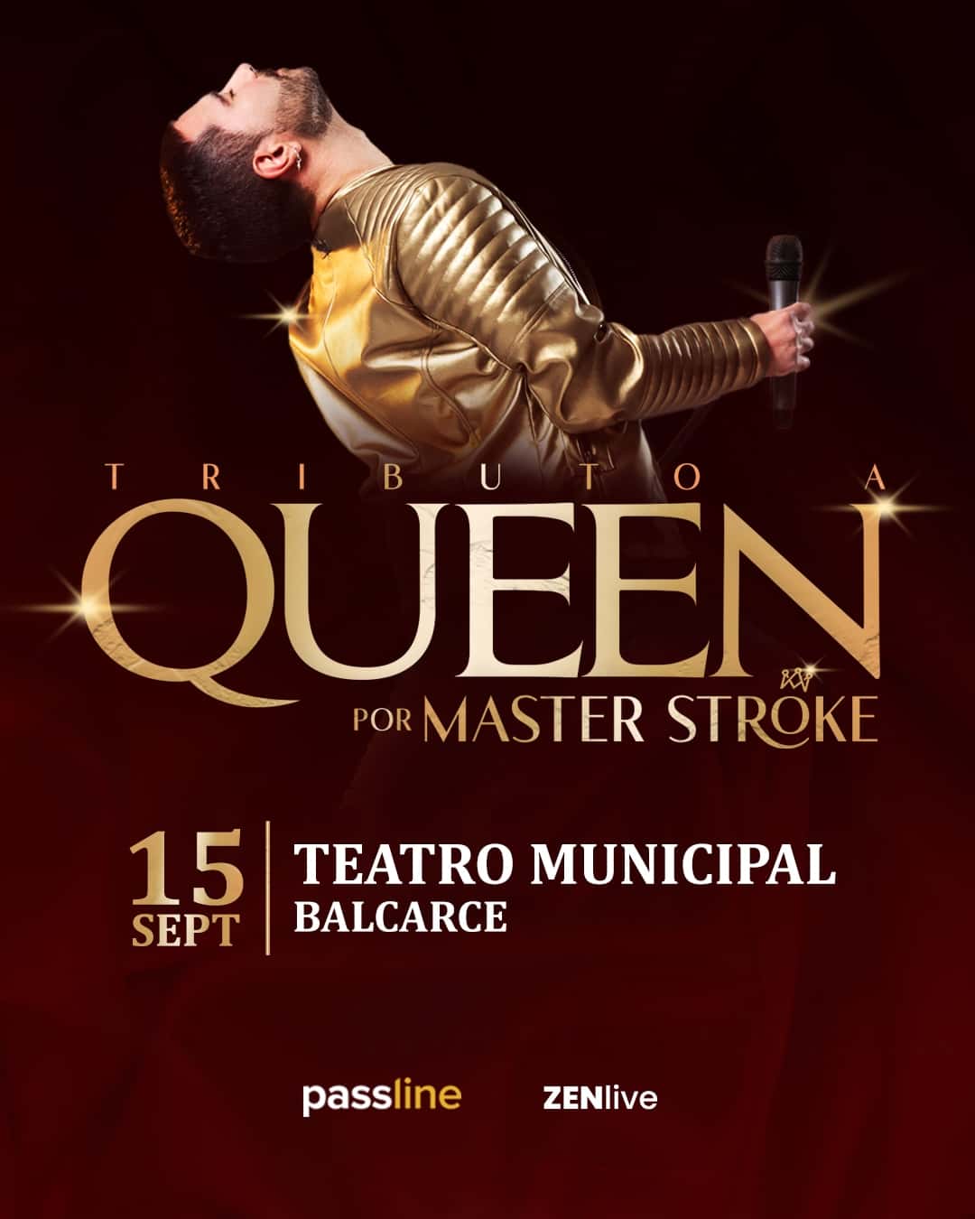 Master Stroke - Tributo a Queen