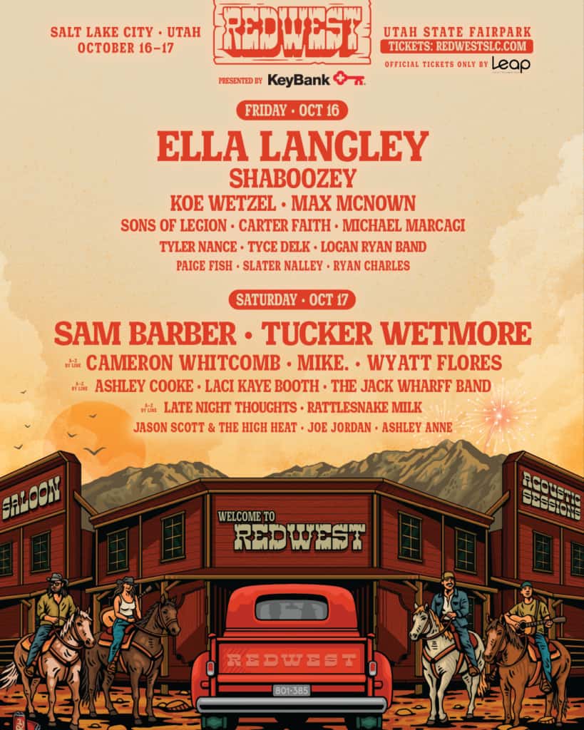 Redwest Country Festival takes over the Fairpark