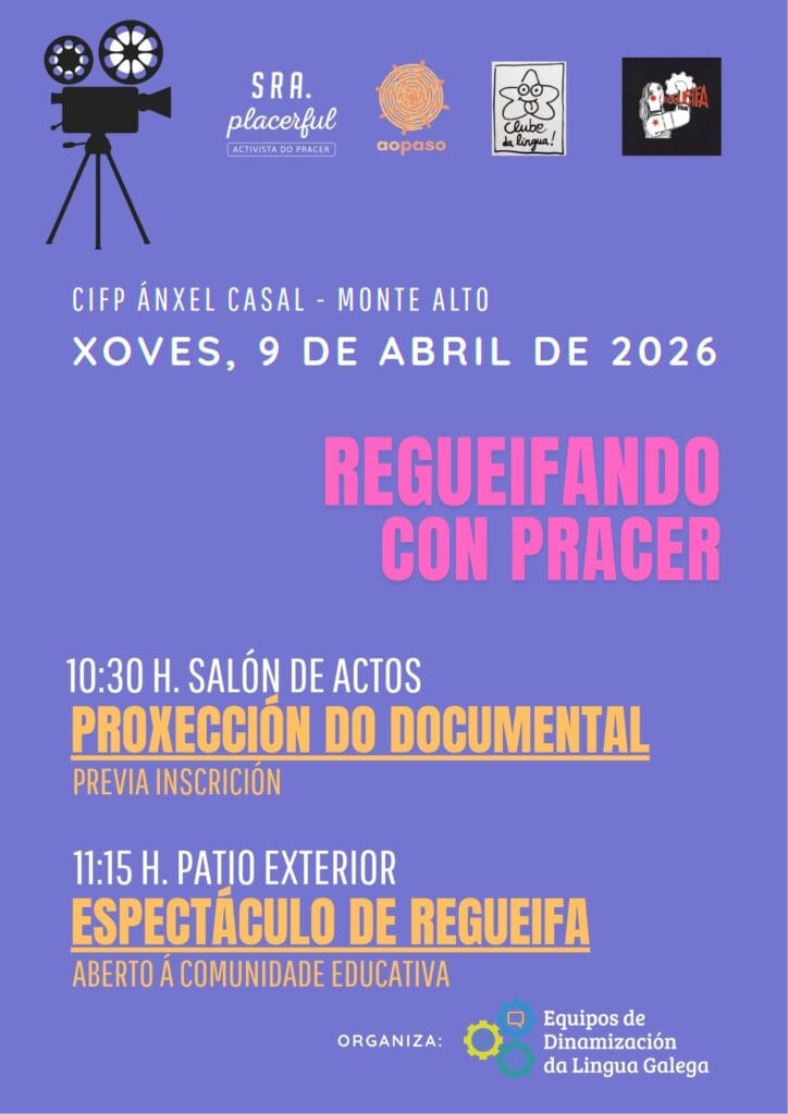 Proyección del documental Regueifando con Pracer