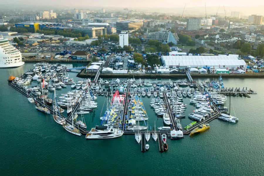 Southampton Boat Show: final day at Mayflower Park