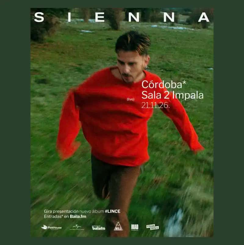 Sienna - Gira LINCE