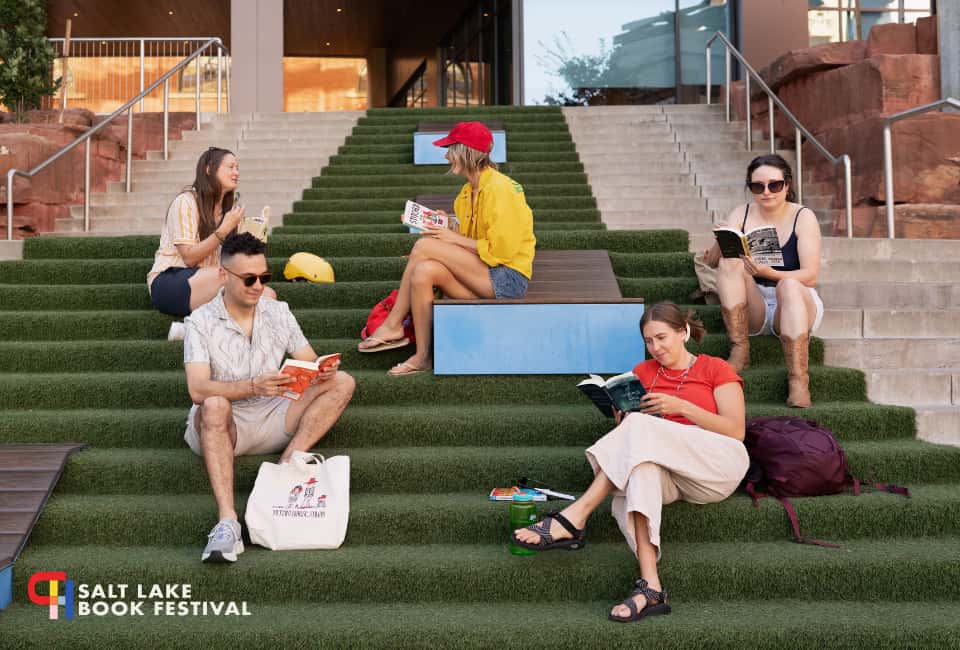 Salt Lake Book Festival debuts at The Gateway