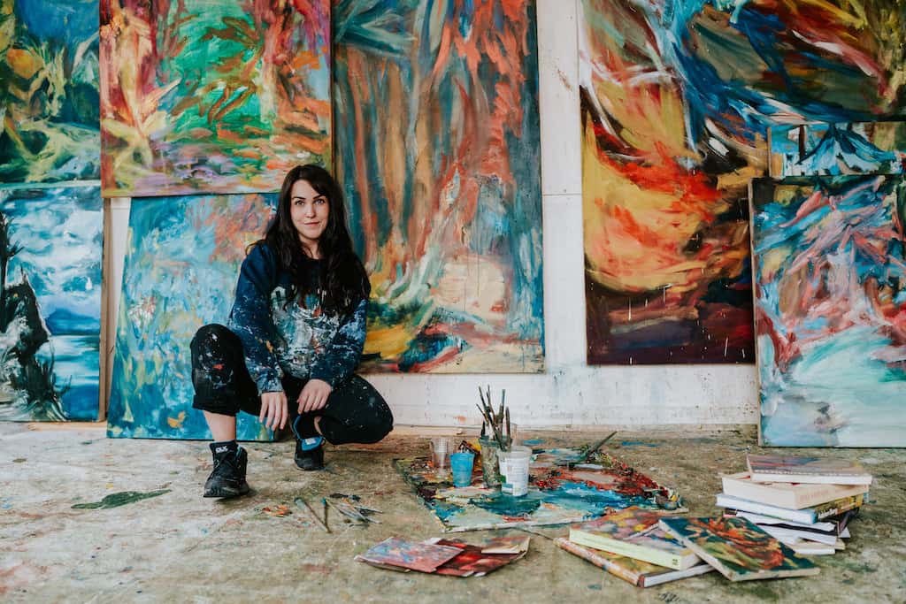 Ways of Seeing, Learning and Making: I Heard the Sky is Still Blue