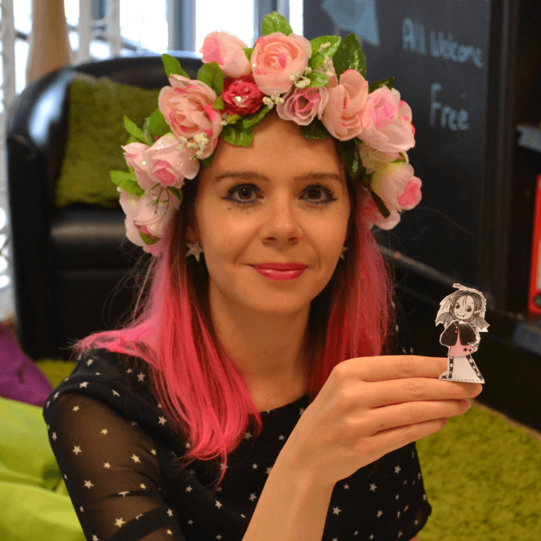 Interactive Workshop with Harriet Muncaster
