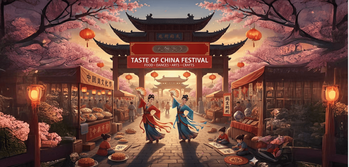 Taste of China returns to Downtown Cary Park Nov 7