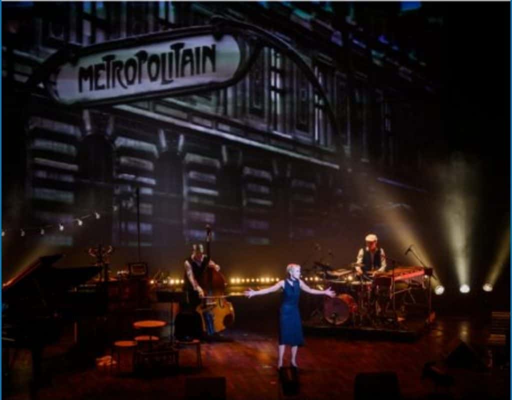 PIAF, the show