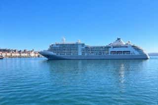 Santander se llena de cruceros frente al mar