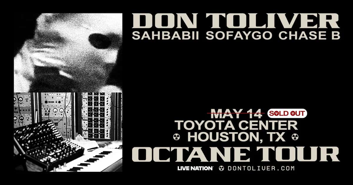 Don Toliver - OCTANE World Tour: NITROUS