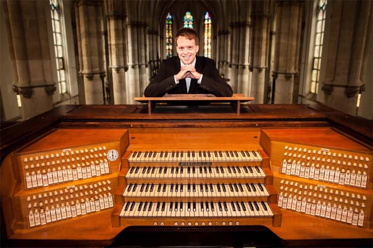 Organ Recital with Stefan Donner