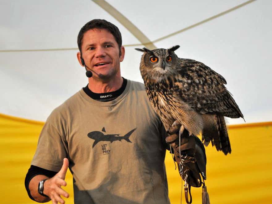 Steve Backshall Deadly Live!