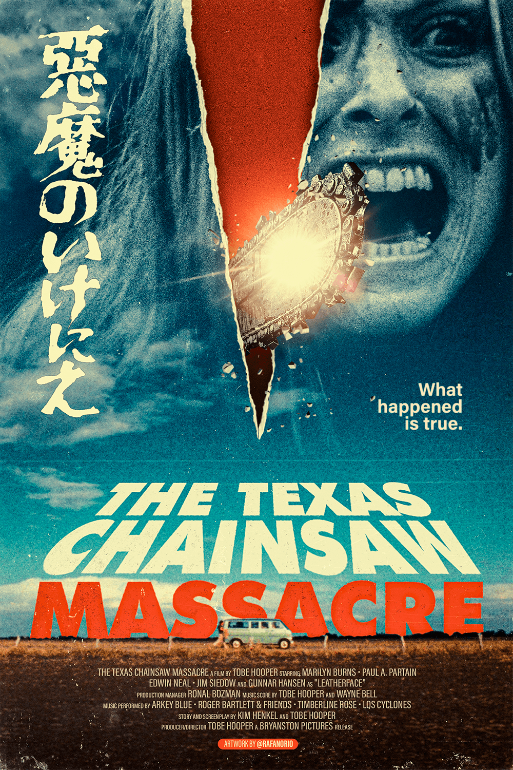 The Texas Chain Saw Massacre