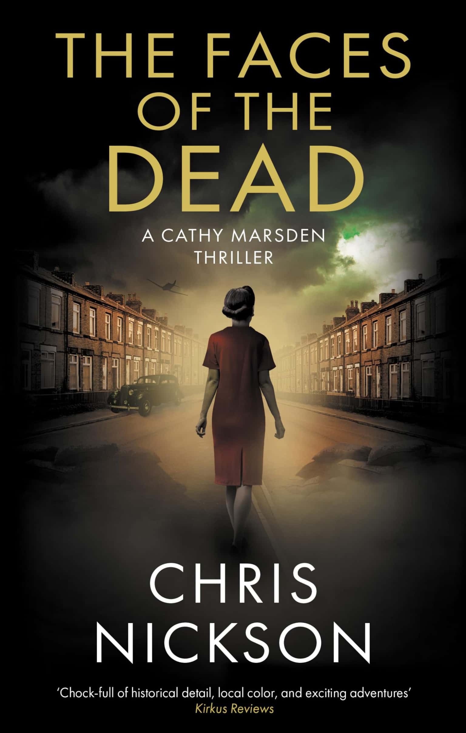 An Evening with Leeds-based Historical Crime Writer Chris Nickson