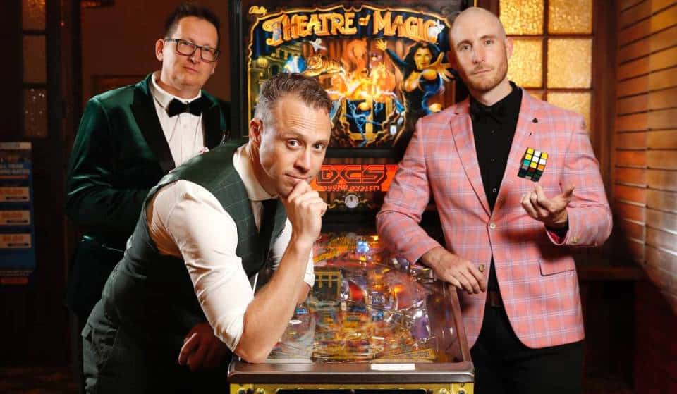San Diego's Theatre of Magic