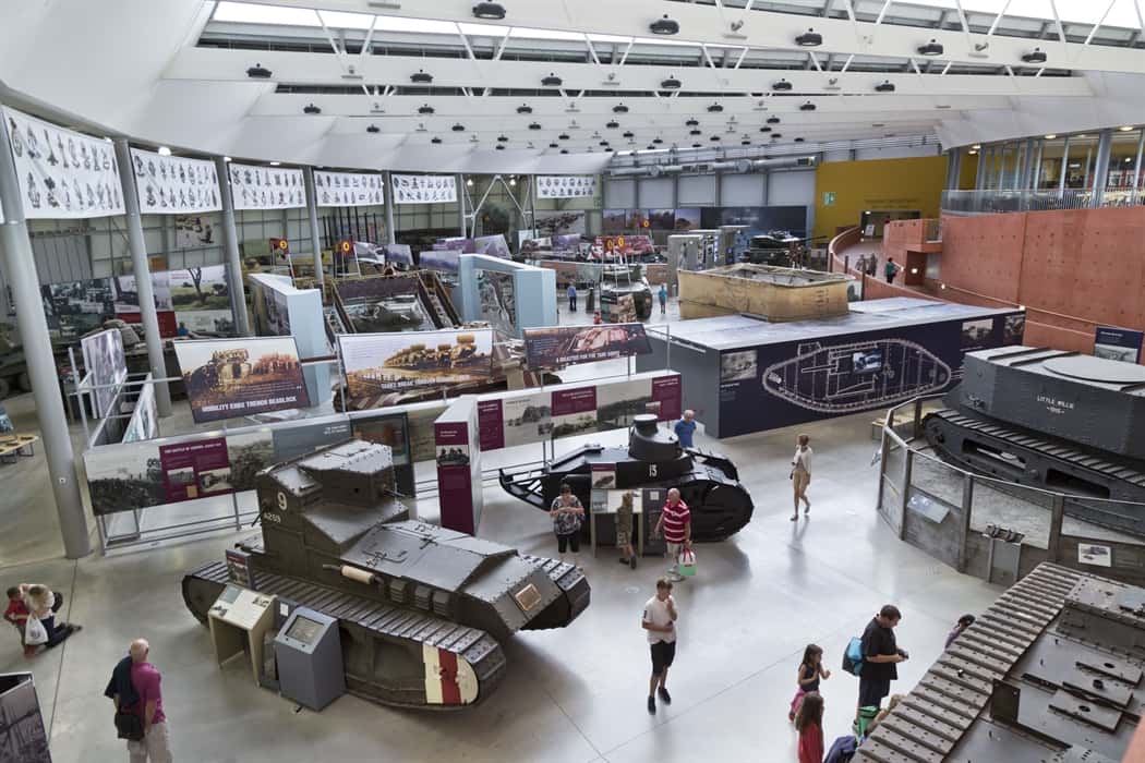 The South West Model Show returns to the Tank Museum