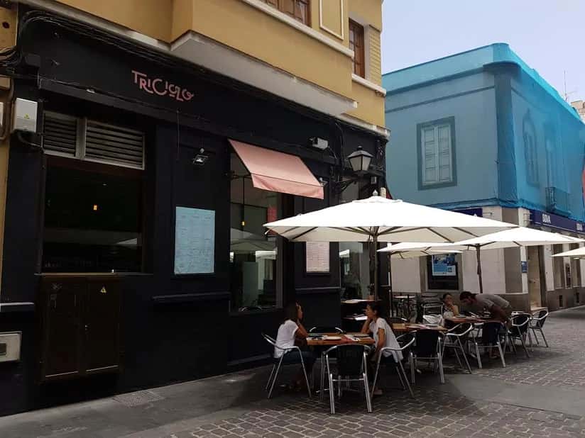 Triciclo: cocina creativa en el Vegueta de Las Palmas