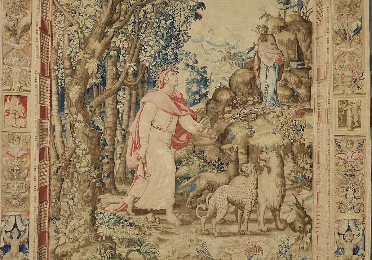 Back from the Underworld: Mia's Dante Tapestry