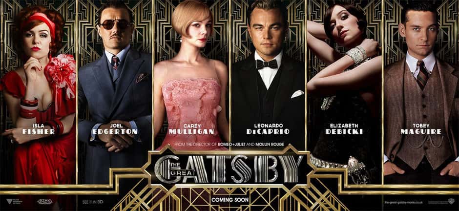 Proyección de El gran Gatsby - Hilos en femenino