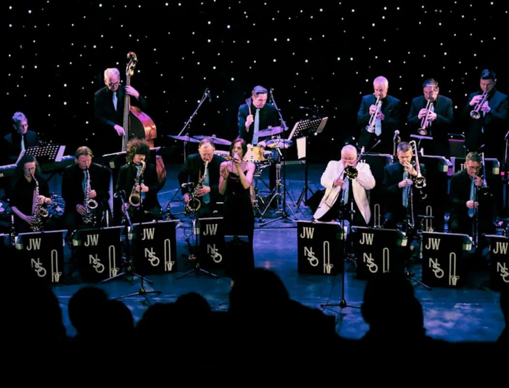 The Northern Swing Orchestra Big Band featuring Ben Eagle
