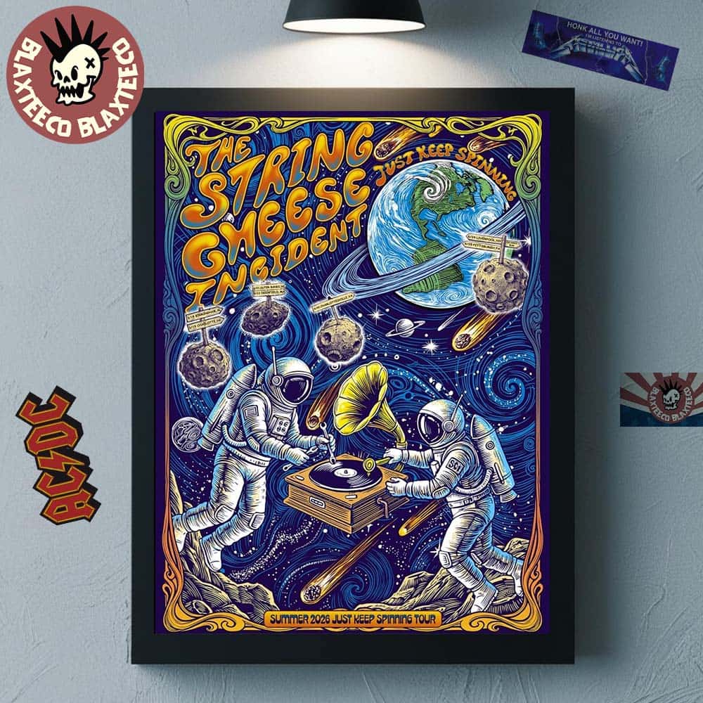 The String Cheese Incident: Just Keep Spinning Tour