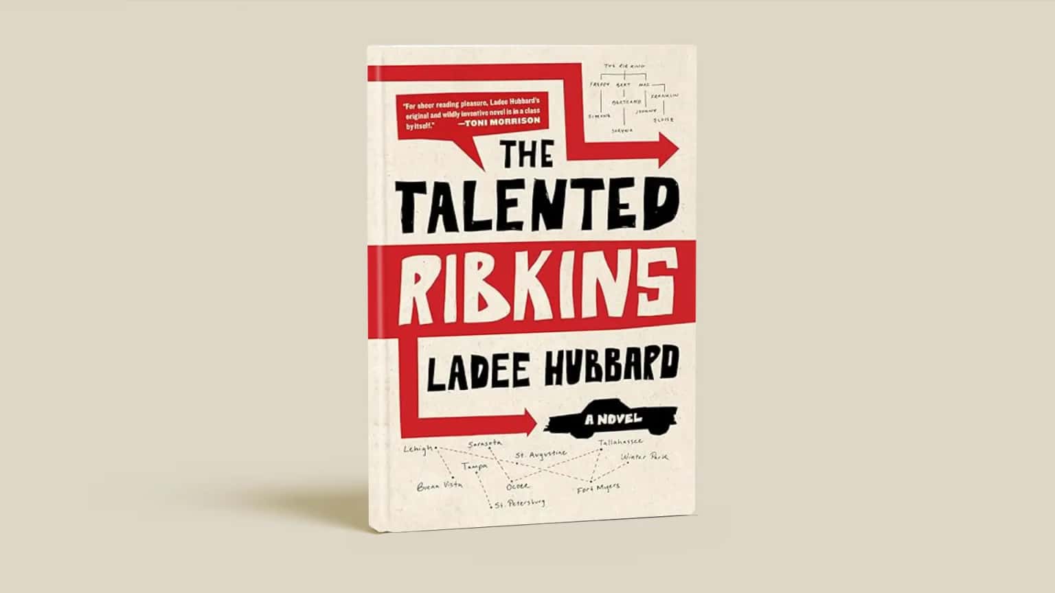 Black History Book Club: The Talented Ribkins by Ladee Hubbard