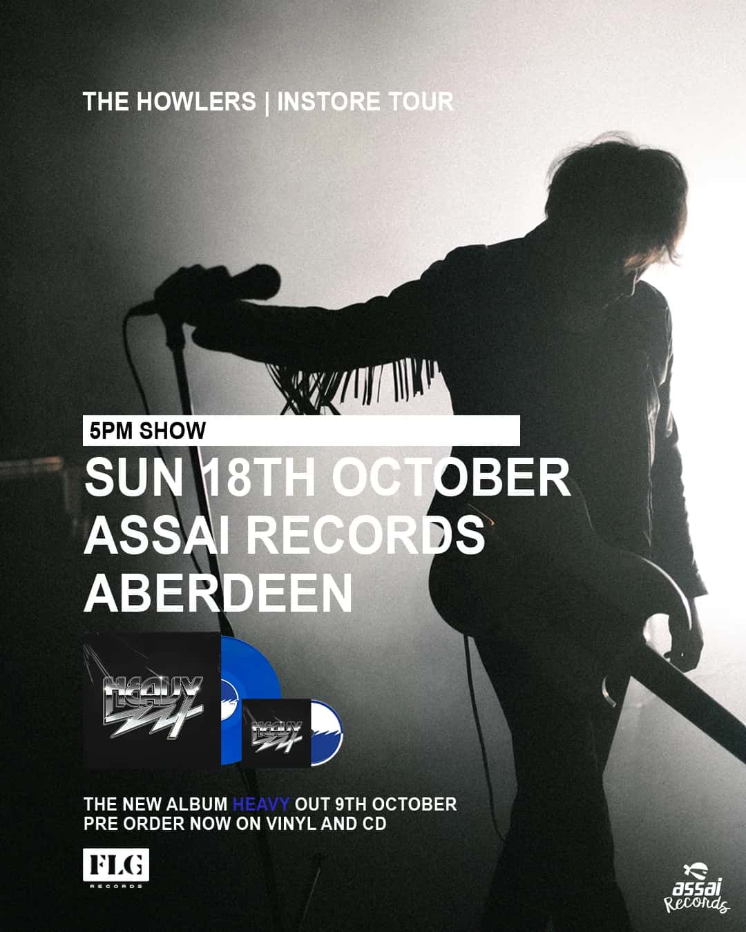 The Howlers bring 'Heavy' to Aberdeen's Assai Records