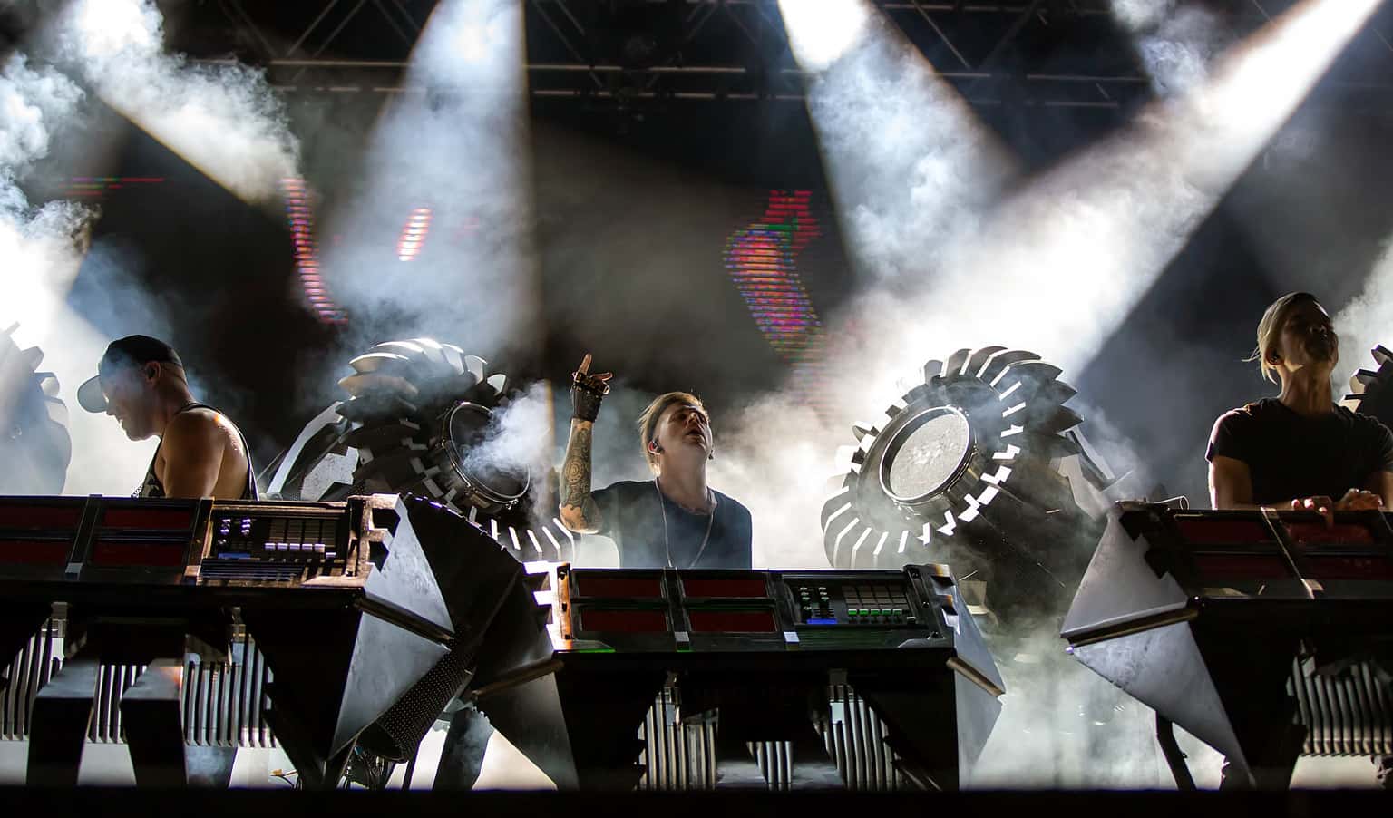 The Glitch Mob w/ Madam X, Naasha - SHIFT Thursday - Higher Elevation - 360 In The Round