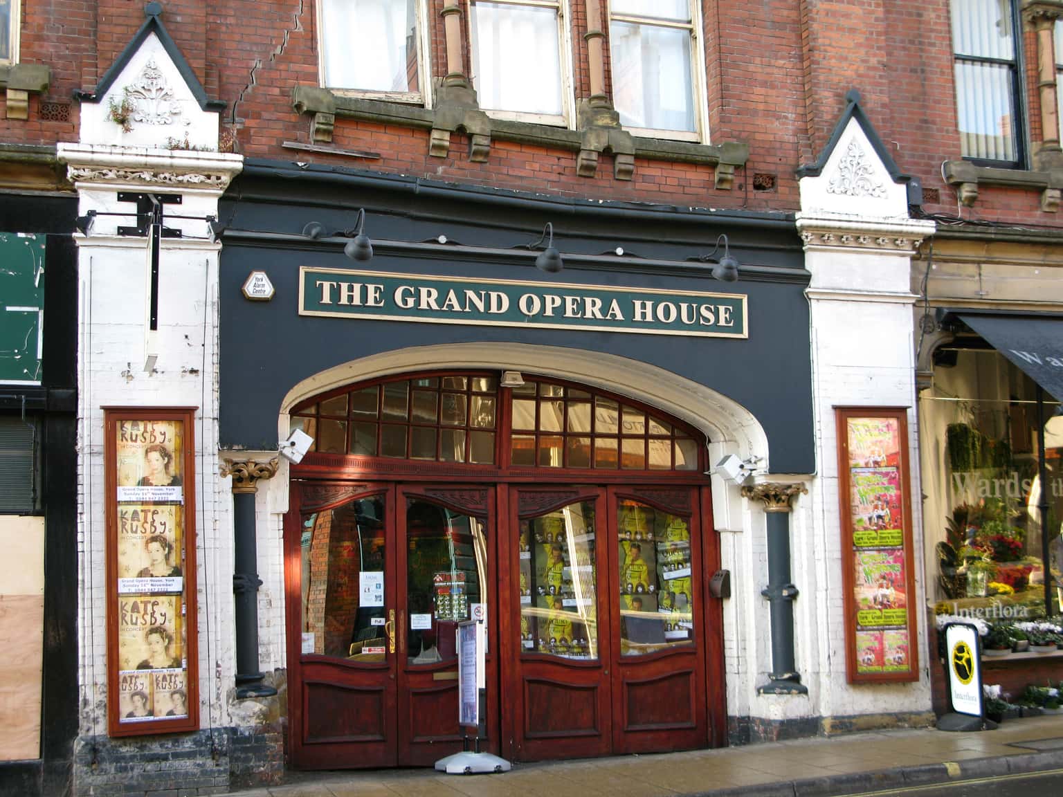 Behind the scenes at York’s Grand Opera House