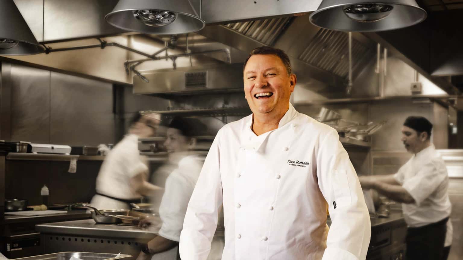 Theo Randall Cookery Masterclass - The Italian Table