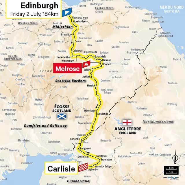 Tour de France 2027: Edinburgh's first Grand Départ
