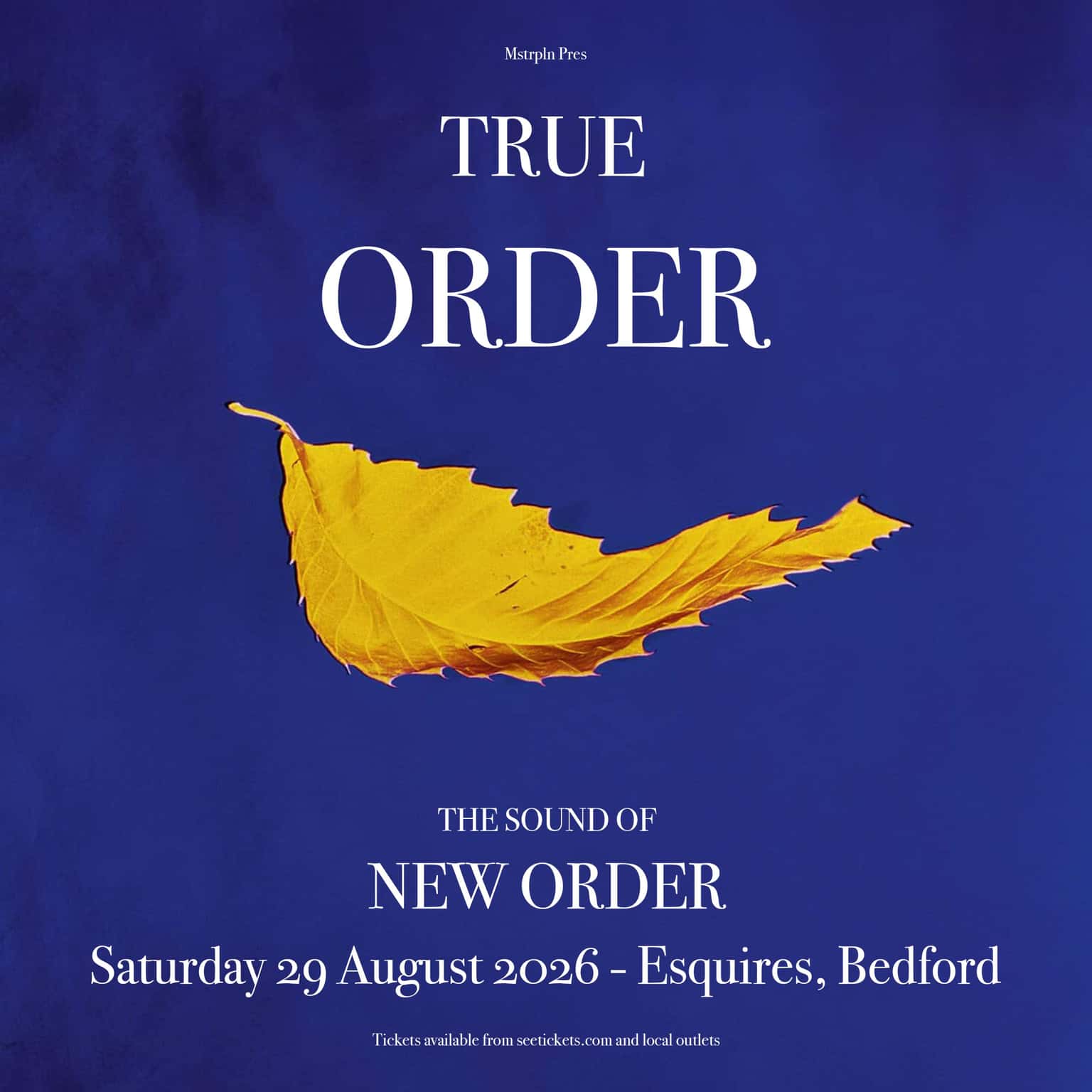 True Order - the sound of New Order