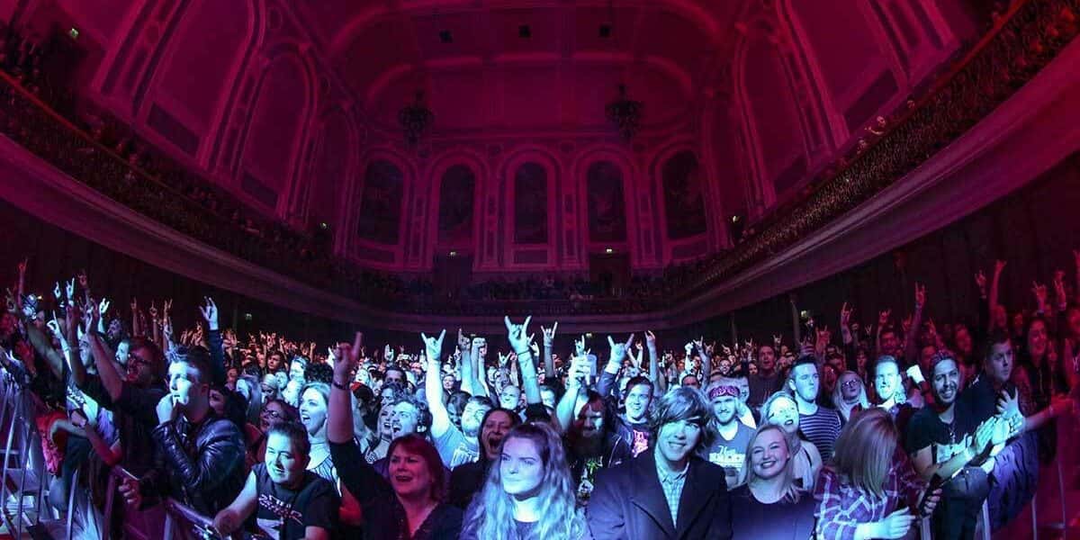 The Devil's in the Dance Hall at Ulster Hall