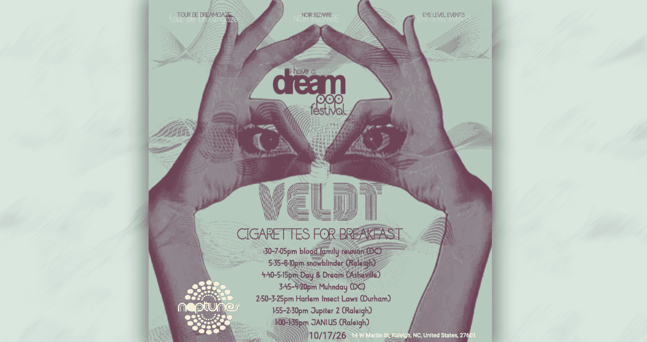 I Have A Dream Pop Fest at Neptunes Parlour