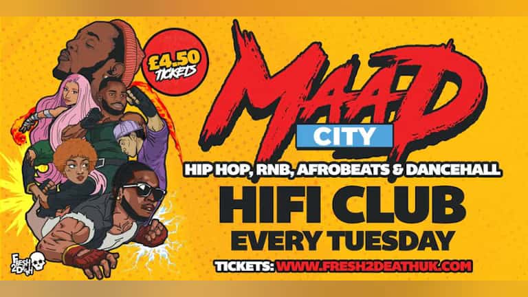 MAAD City