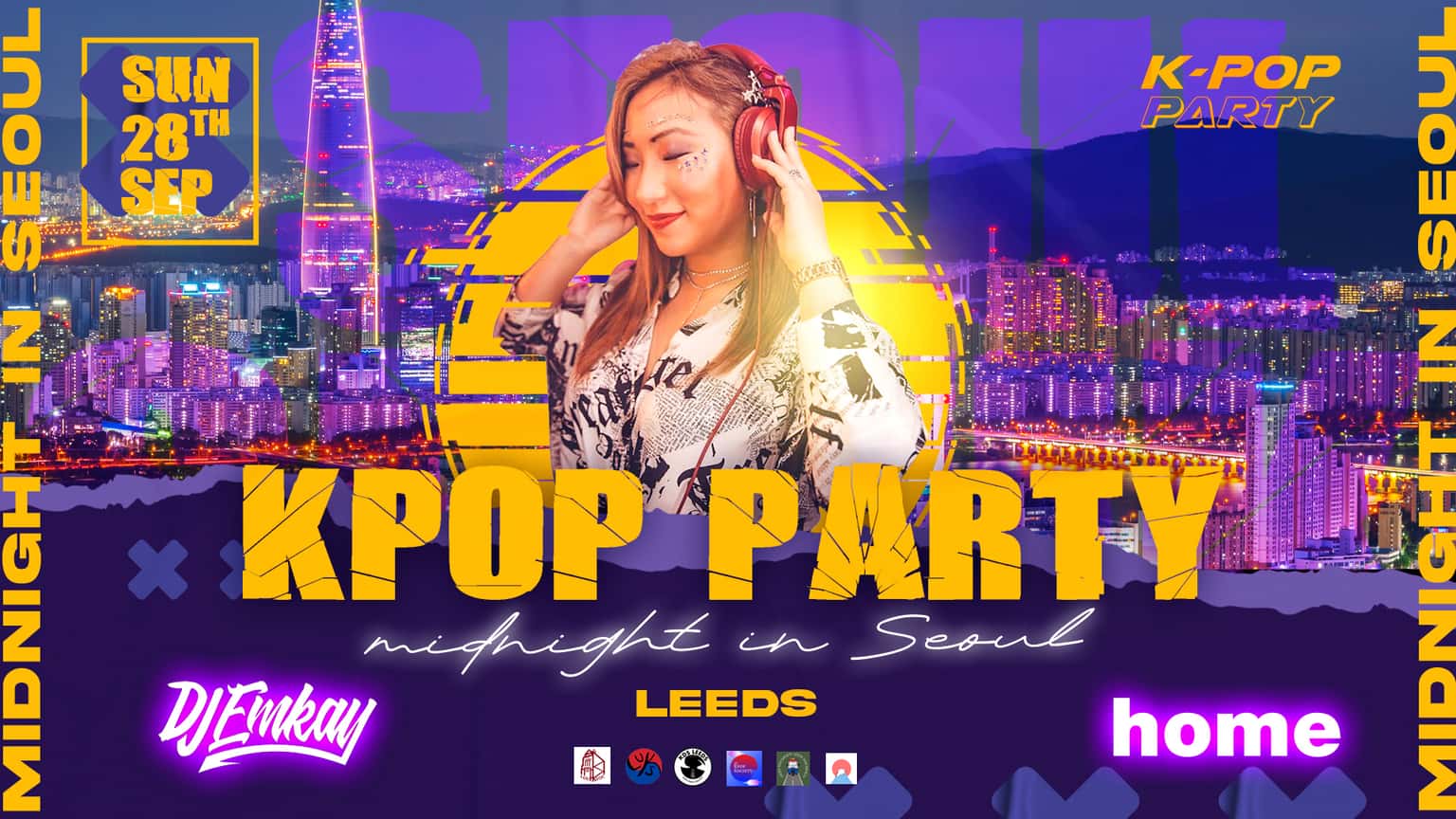 Leeds KPOP HALLOWEEN Trick or Beat with DJ Emkay