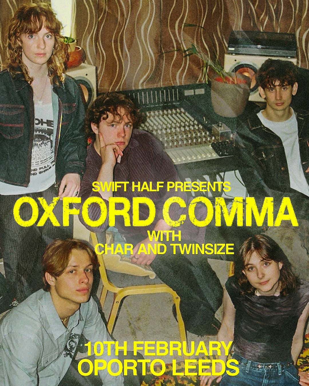 Oxford Comma / The Oxford Comma