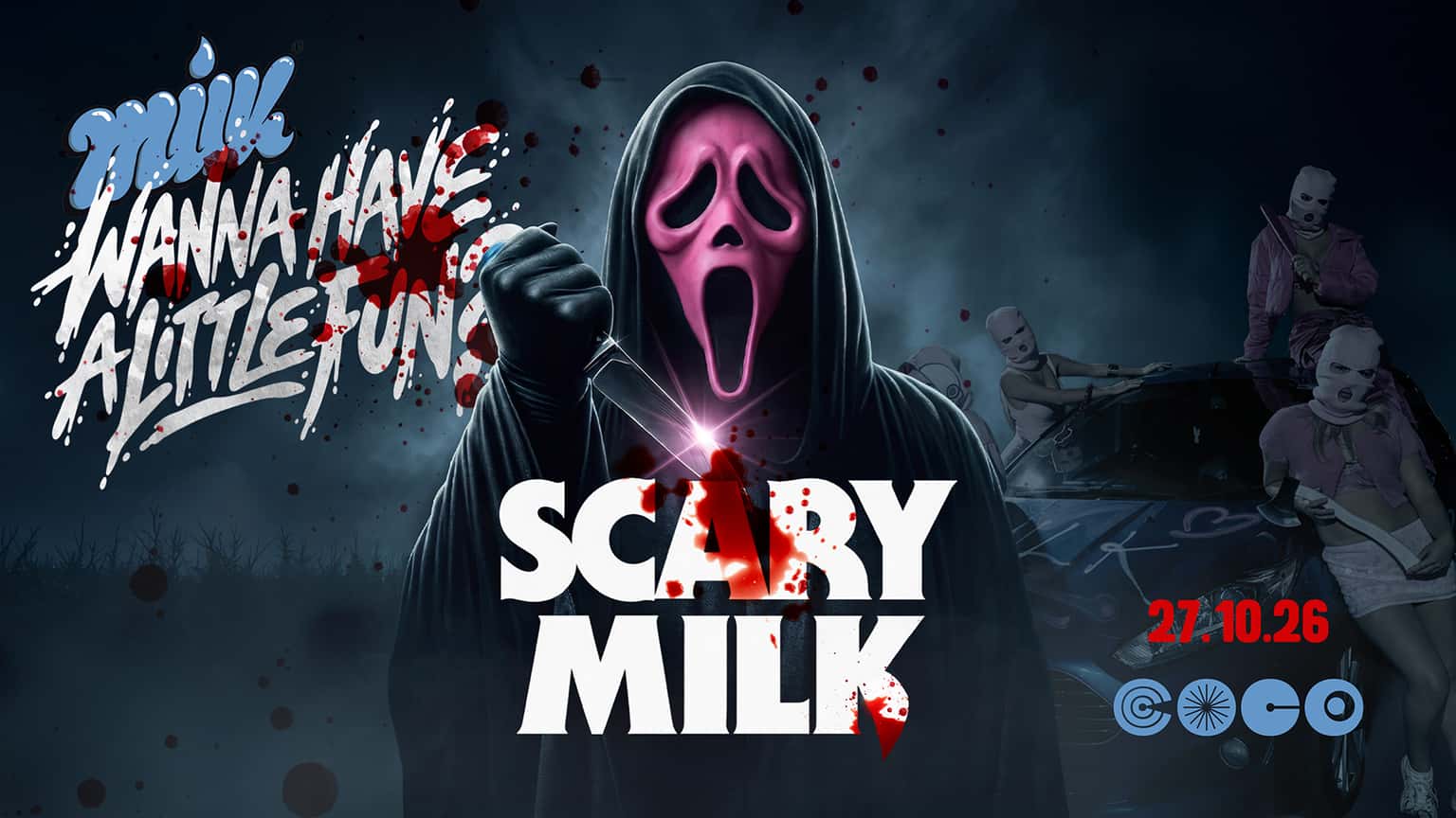 SCARY MILK | HALLOWEEN SPECIAL