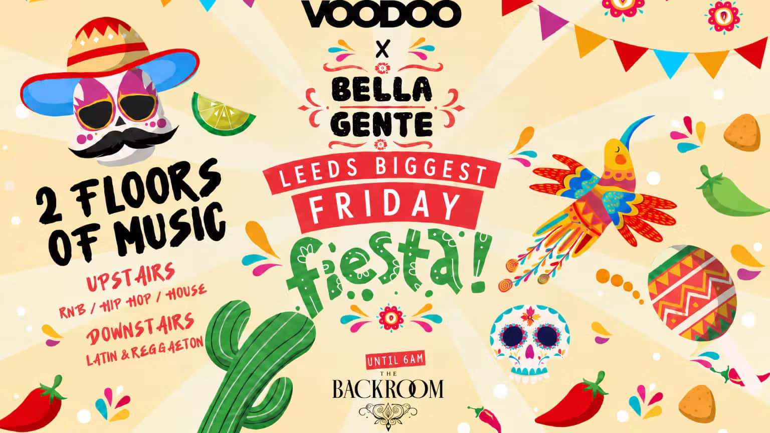 Leeds' Friday Fiesta 2026 | Bella Gente