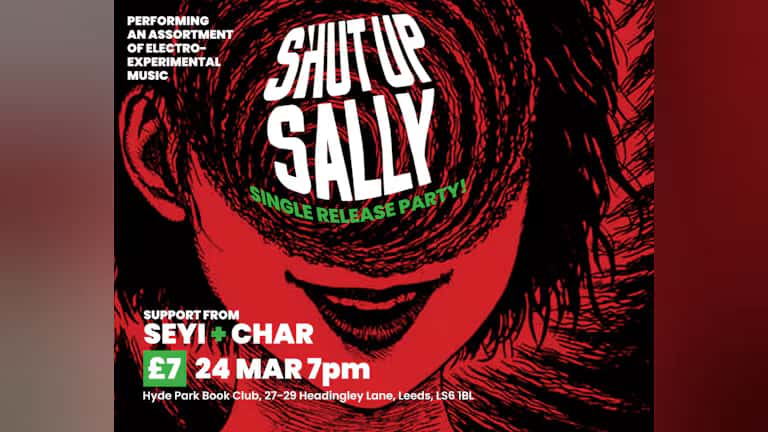 Shut Up Sally / Glass Frogs / Vanity Children