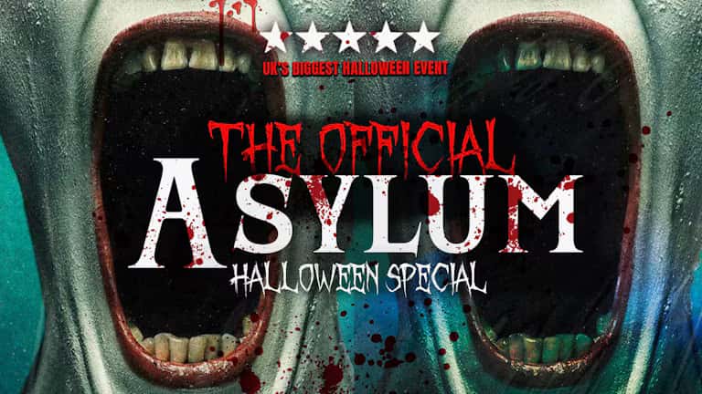 LEEDS HALLOWEEN - THE ASYLUM