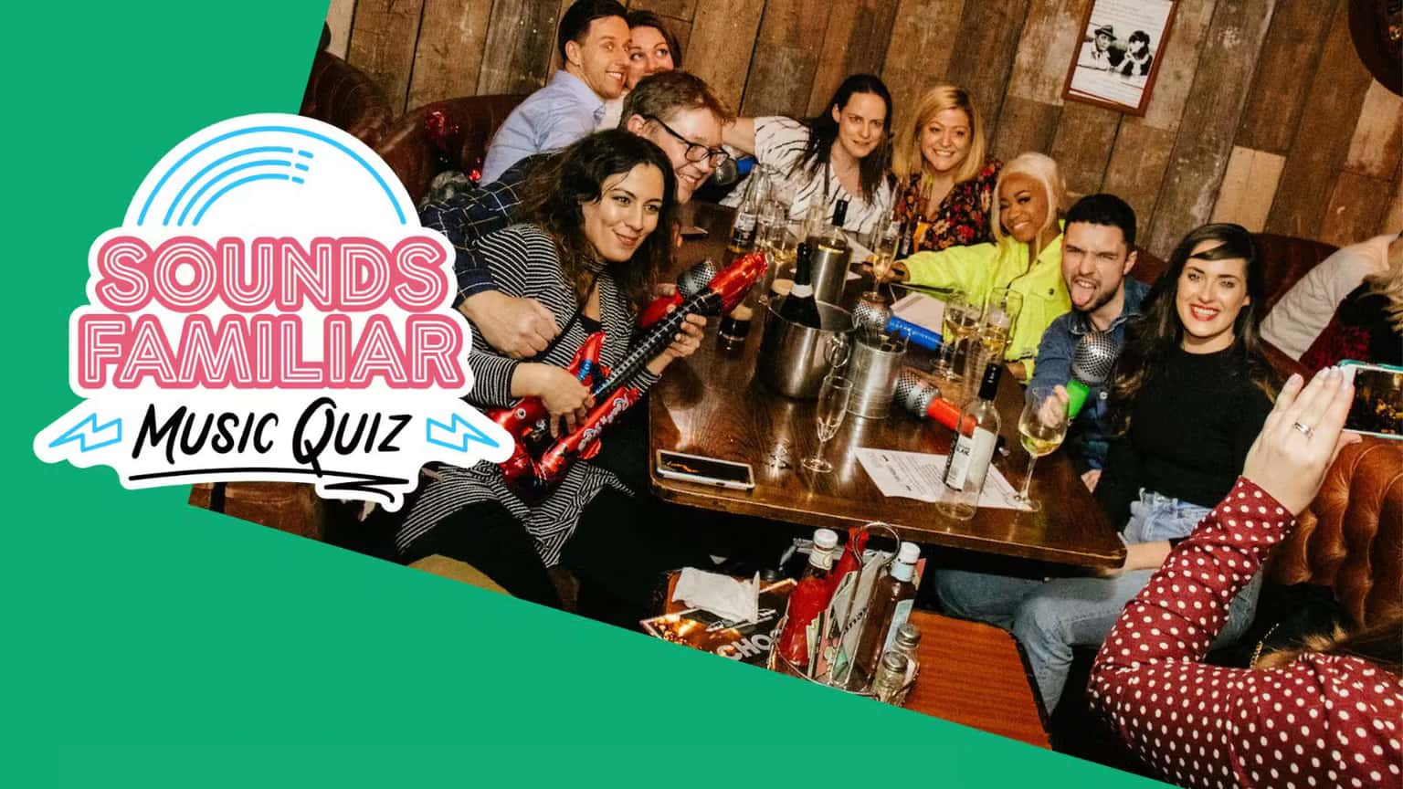 Sounds Familiar Music Quiz