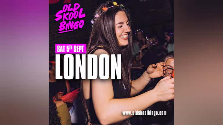 Old Skool Bingo WINTER FEST - BIRMINGHAM