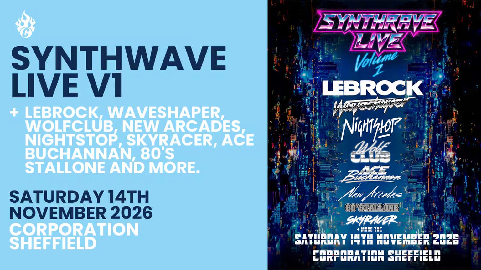 Synthrave Live 2026